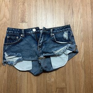 cute denim shorts